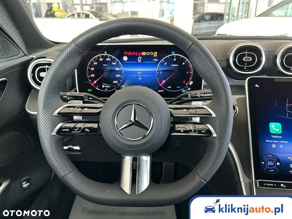 Mercedes-Benz Klasa C 300 e PHEV 4-Matic Avantgarde - 6