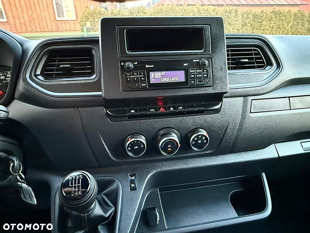 Renault Master Chłodnia CARPOL Mroźnia Grzanie -20/+30 ZANOTTI Z350S-D Salon Polska Bezwypadkowy FVAT23% - 27