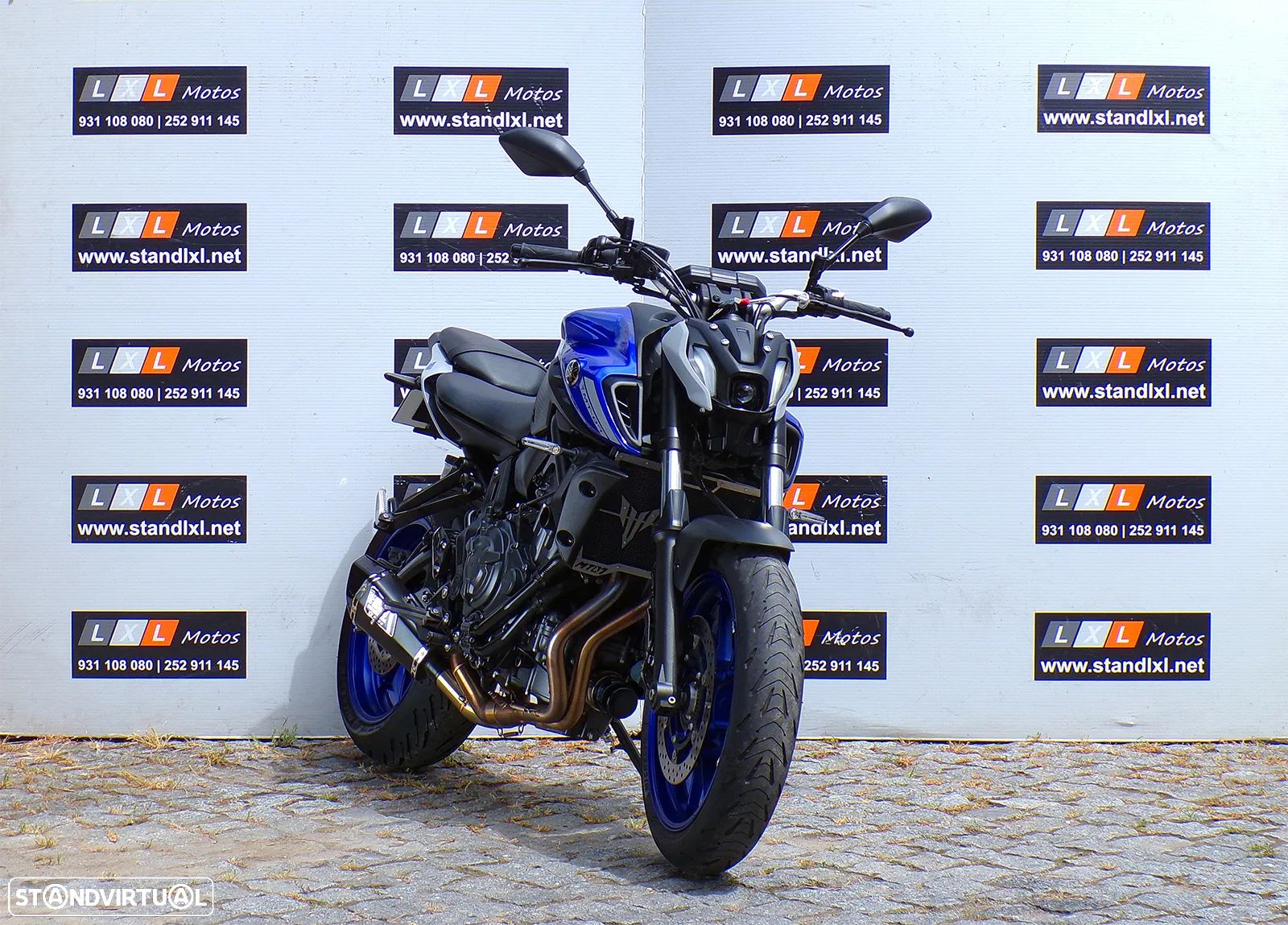 Yamaha MT-07 - 1