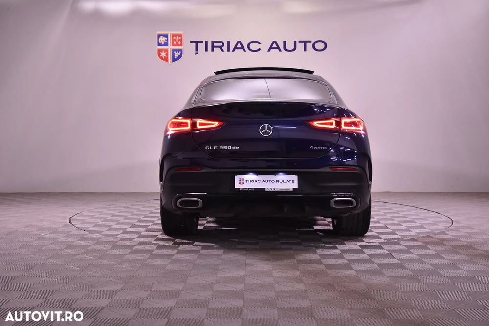 Mercedes-Benz GLE Coupe 350 de 4Matic 9G-TRONIC AMG Line - 5