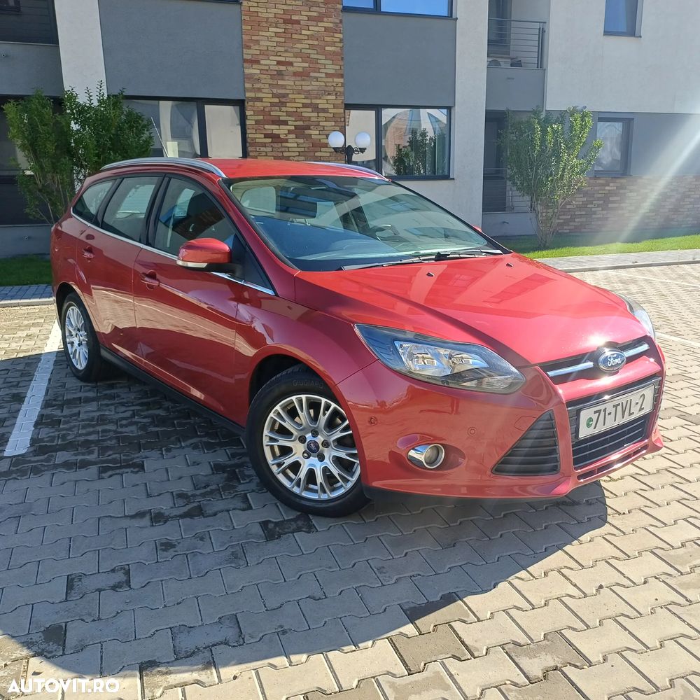 Ford Focus 1.6 TDCi DPF Start-Stopp-System Titanium - 2