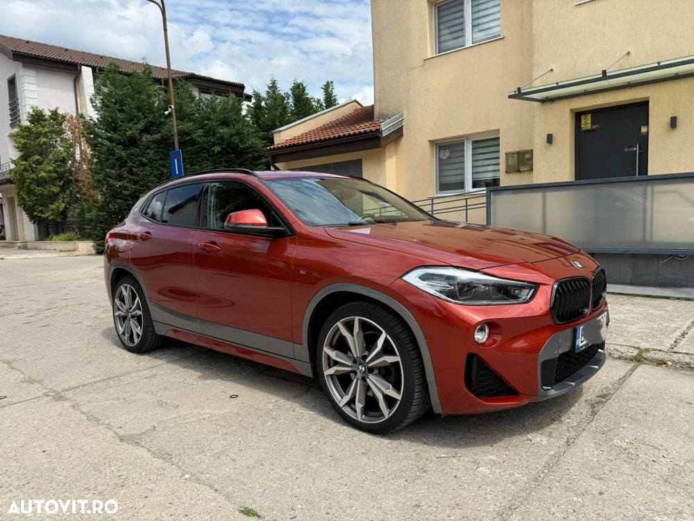 BMW X2 xDrive20d AT - 8