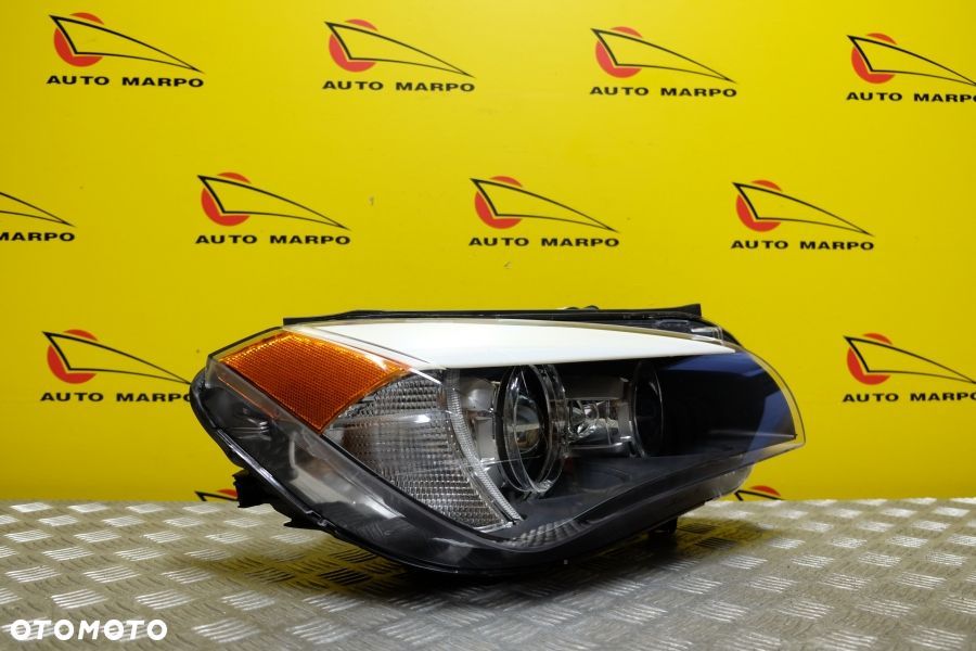 BMW X1 E84 2013- REFLEKTOR LAMPA XENON Z LED PRAWA USA - 3