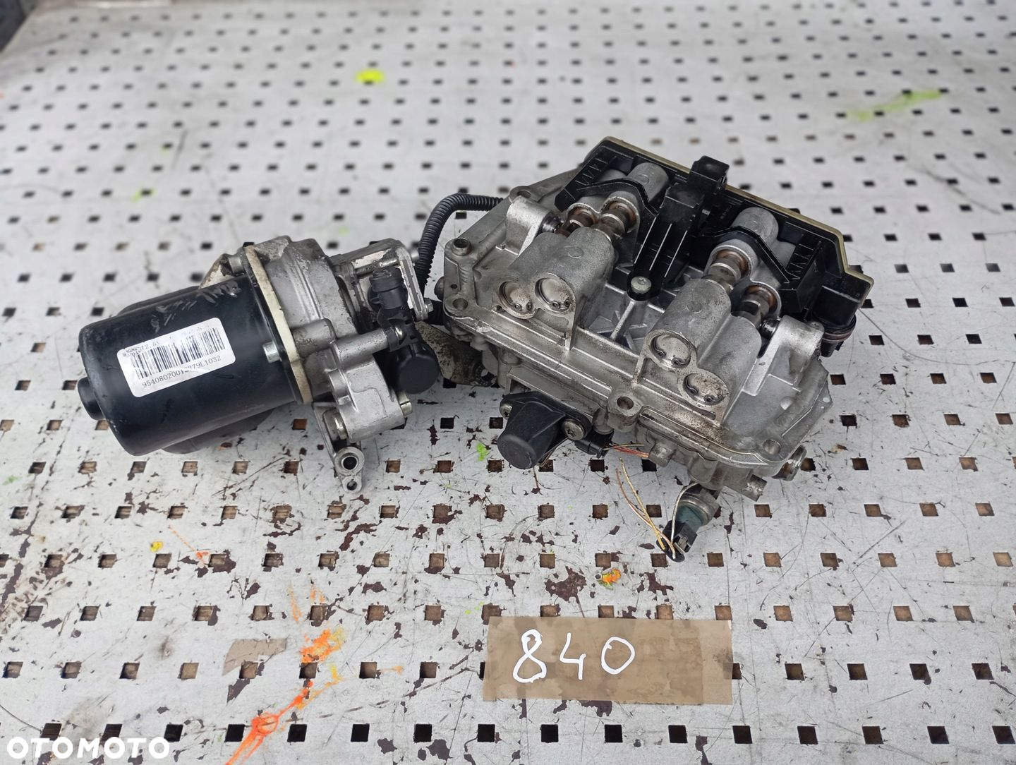 GIULIETTA MITO 1.4 MULTIAIR 16300021BA MECHANIZM WYBIERAK SKRZYNI BIEGOW - 6