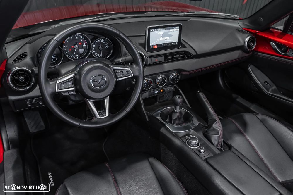 Mazda MX-5 MZR 1.5 RF Sky.Evolve HS Navi - 22