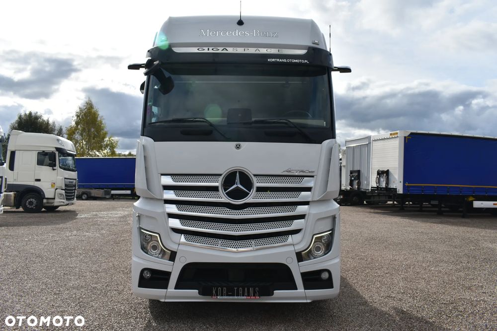 Mercedes-Benz ACTROS 1848 // GIGA SPACE // FULL LED // XENON // 6X PODUSZKA // MIRROR CAM // - 10
