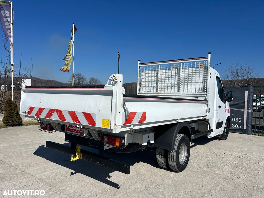 Renault Master BASCULABIL AXA DUBLA SPATE Bena 3.5 m - 13
