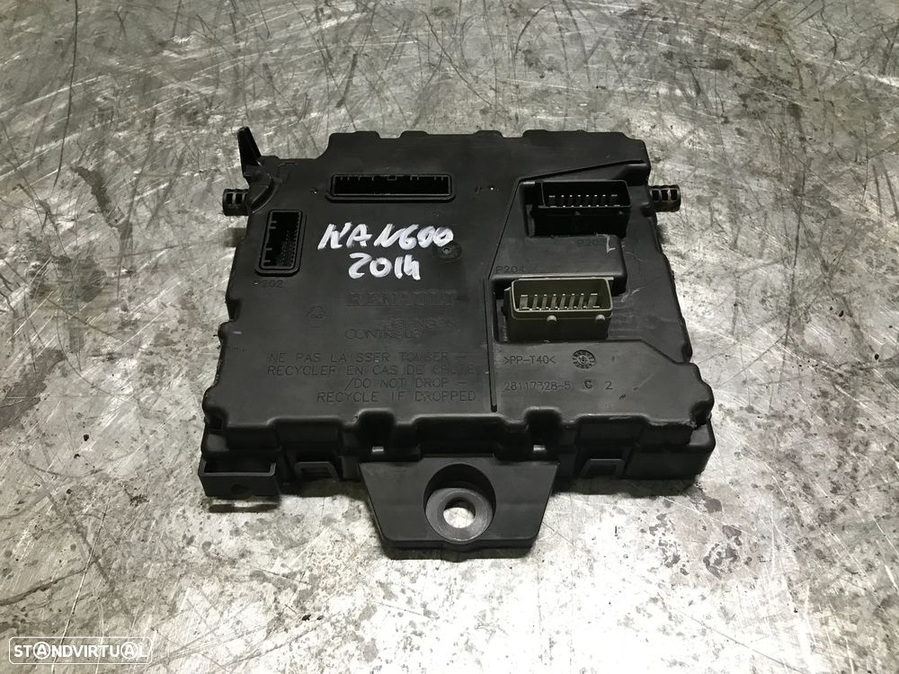MODULO BCM  RENAULT KANGOO II 284B15323R - 1