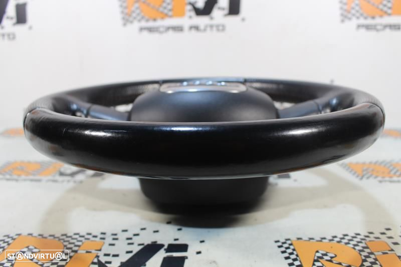Volante Audi A3 8P / A4 B6 B7 B8 / A5 8T / A6 C6 SLine - DSG / Patilhas - 6