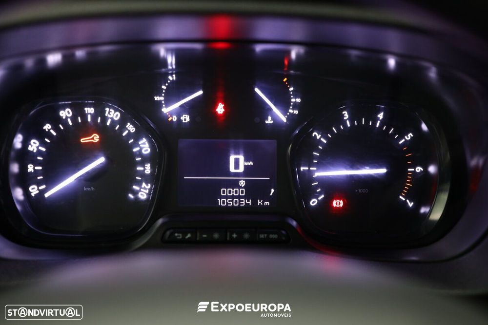 Peugeot Expert 1.5 BlueHDi L2H1 Semi-Vidrado - 11