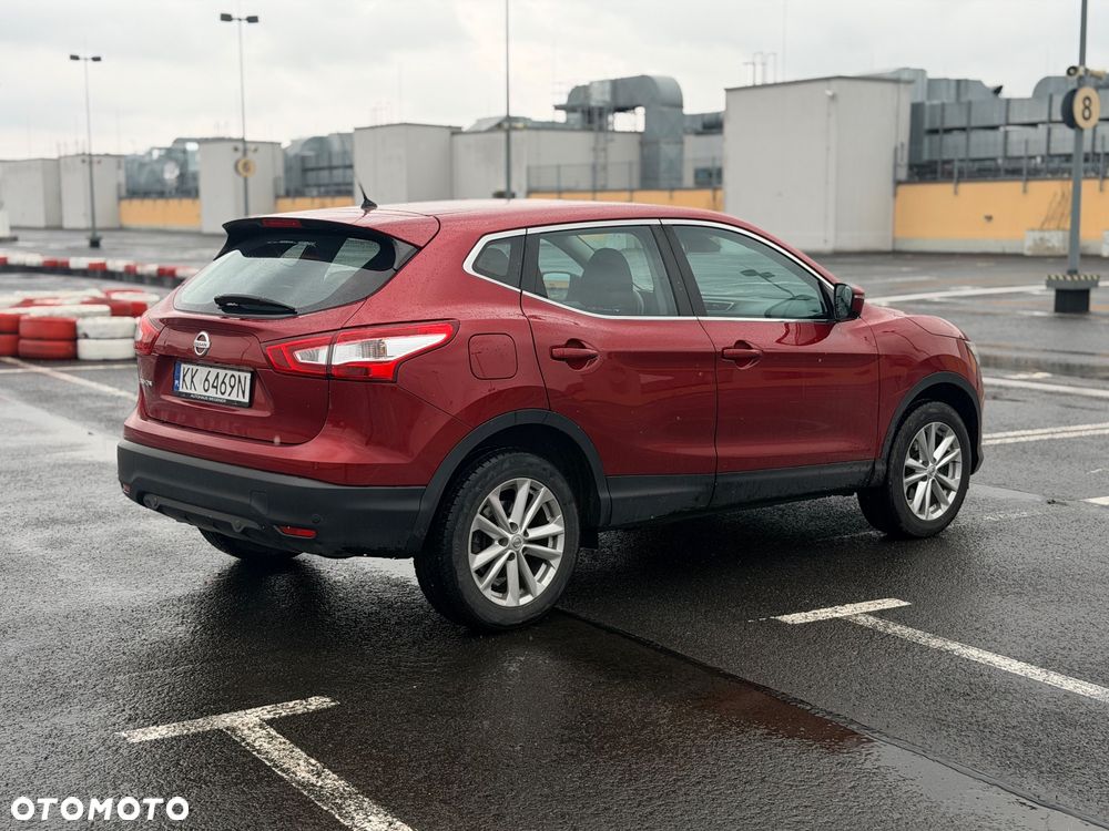 Nissan Qashqai 1.2 DIG-T Acenta Xtronic EU6 - 4