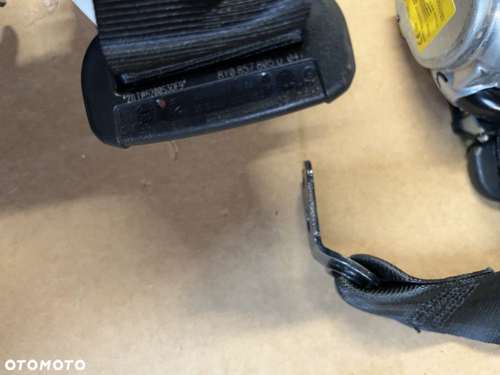 PASY BEZPIECZEŃSTWA AUDI A3 8Y0 KOMPLET AUDI A3 2020-2025 3 WTYCZKI - 8