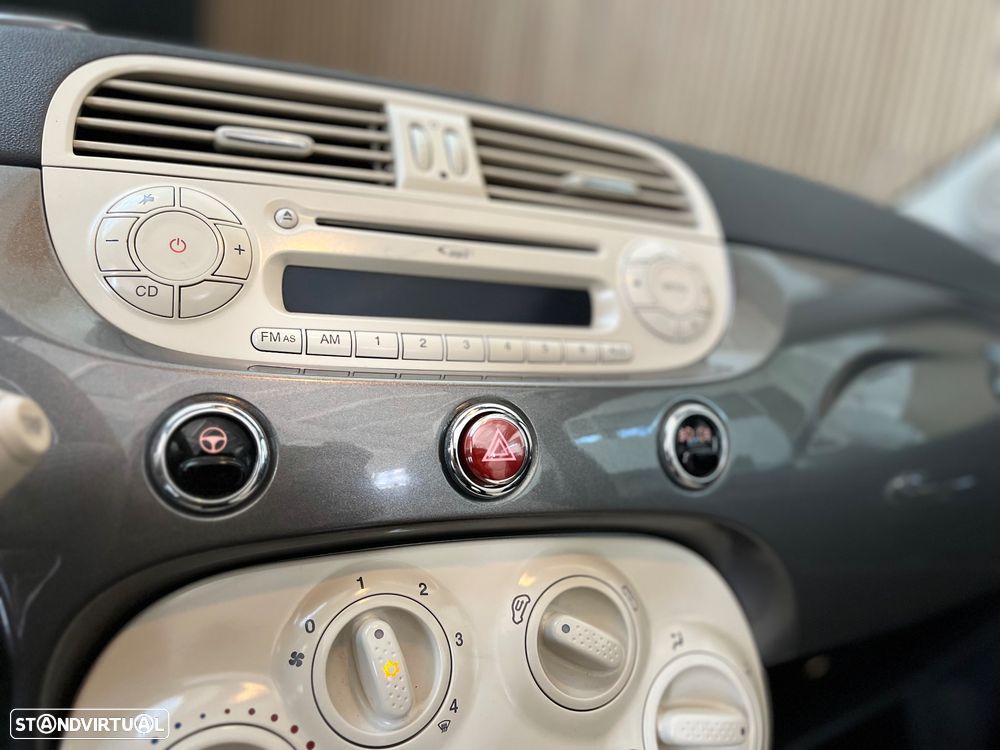 Fiat 500C 1.3 16V MJ Lounge S&S - 17