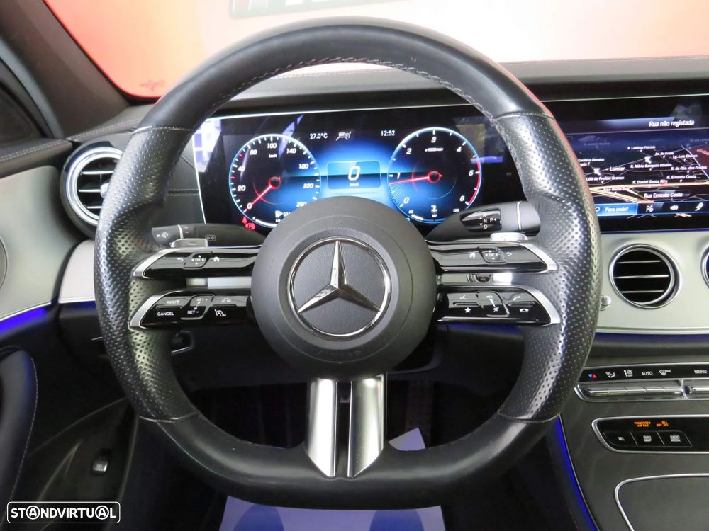 Mercedes-Benz E 220 d AMG Line - 15
