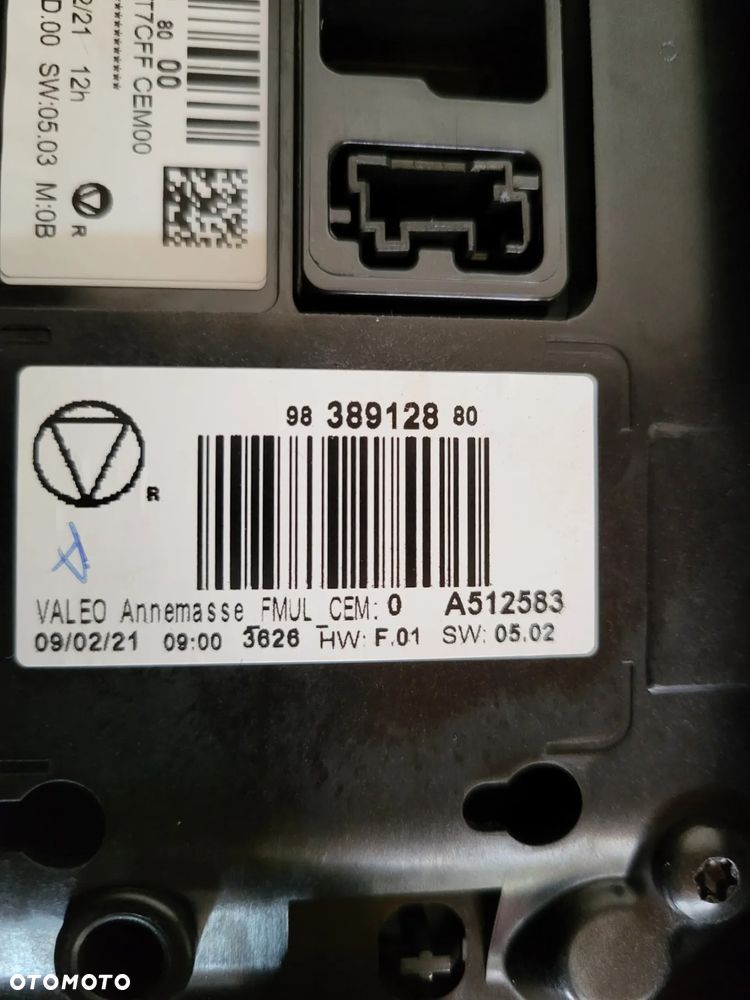 Wyświetlacz ekran radio Citroen C3 Aircross - 5