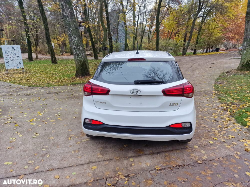 Hyundai i20 1.25 84CP M/T Comfort - 8