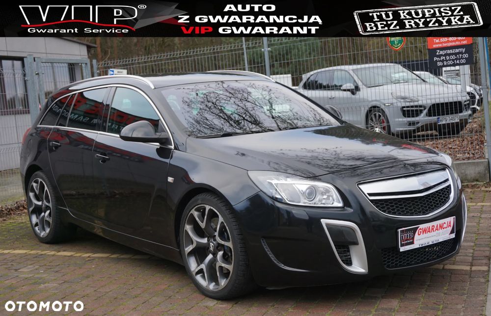 Opel Insignia 2.8 V6 Turbo 4x4 Automatik OPC - 2
