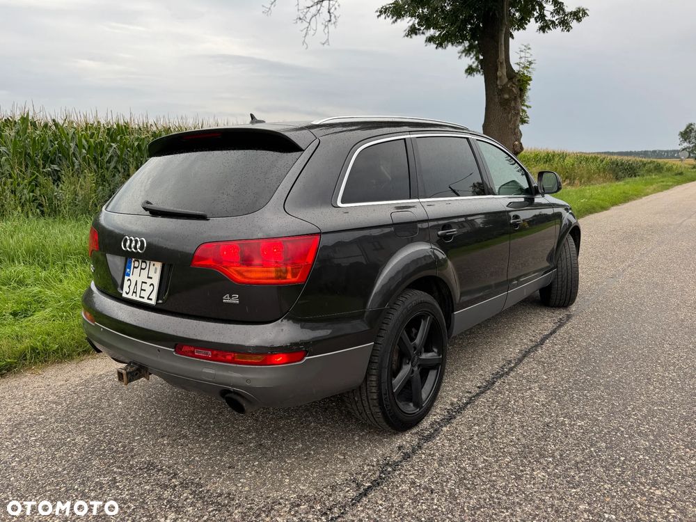 Audi Q7 4.2 FSI Quattro Tiptronic - 5