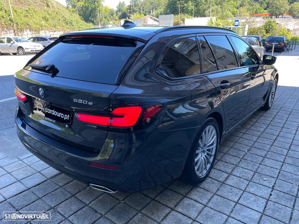 BMW 520 e - 9
