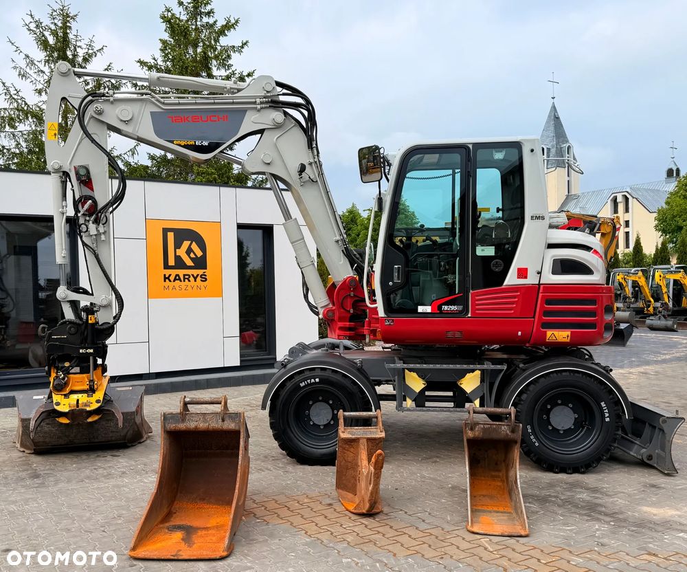 Takeuchi TW295W | 2019 | 3700 MTH | ENGCON EC-Oil | KOPARKA KOŁOWA - 37