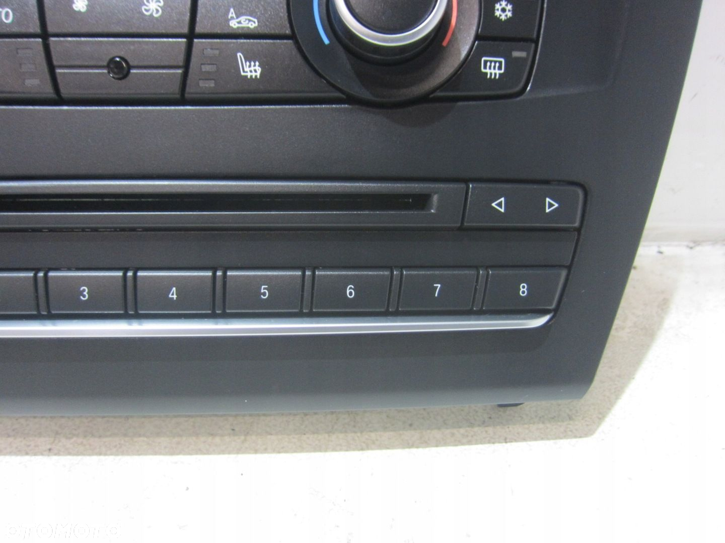 BMW X3 F25 PANEL STEROWANIA KLIMATYZACJI 9248265 PODGRZEWANE FOTELE ŁADNY - 7