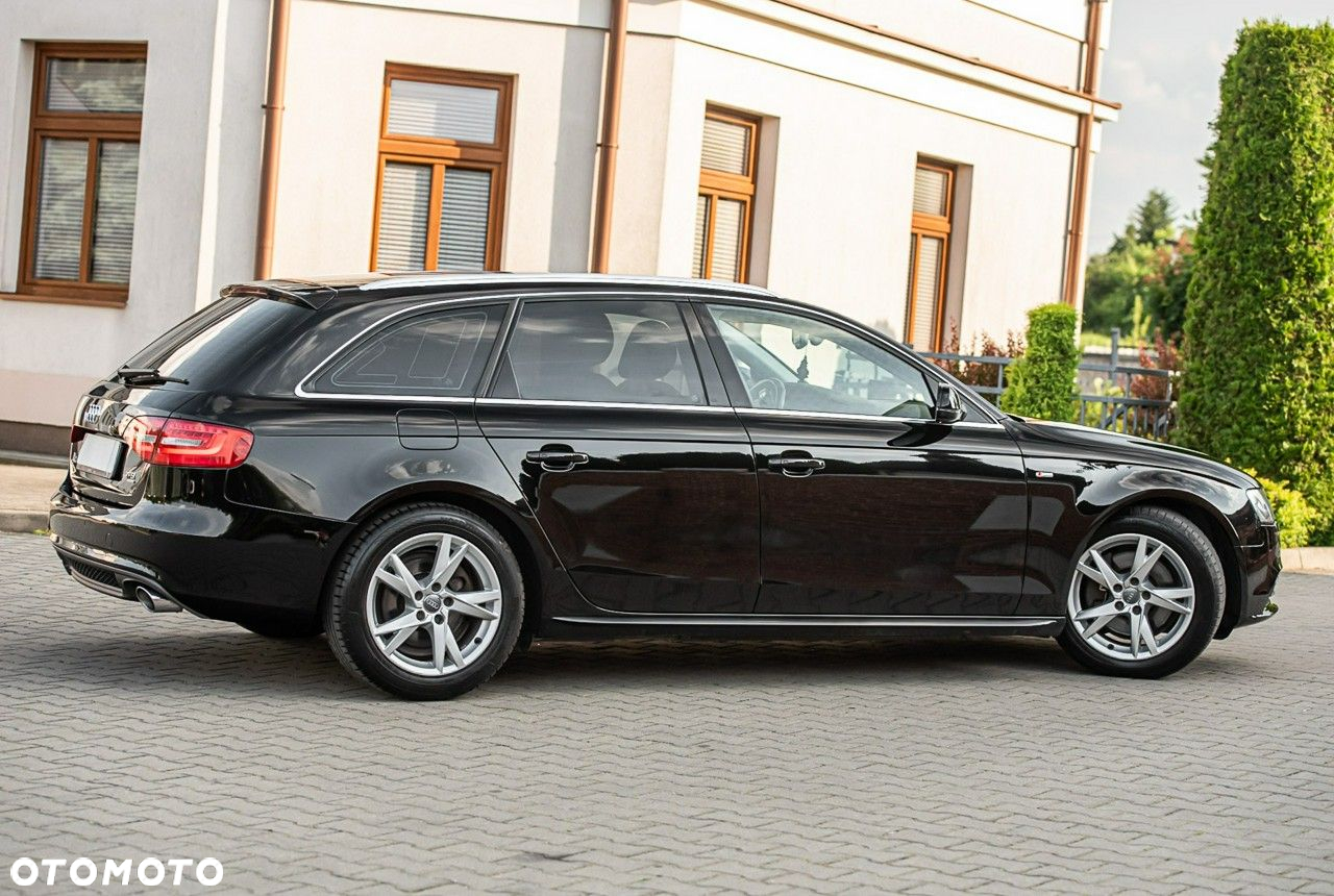 Audi A4 Avant 2.0 TFSI quattro S line Sportpaket - 17