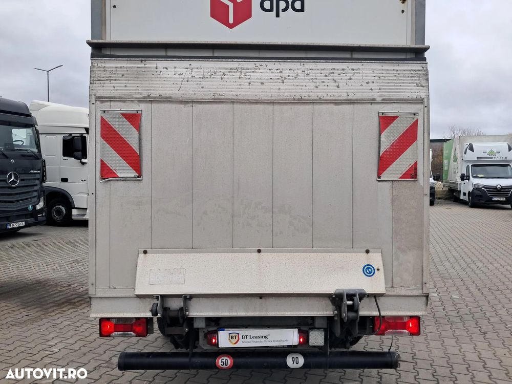 Iveco daily 35s16 2.3d 156cp automat box cu lift sorensen - 5