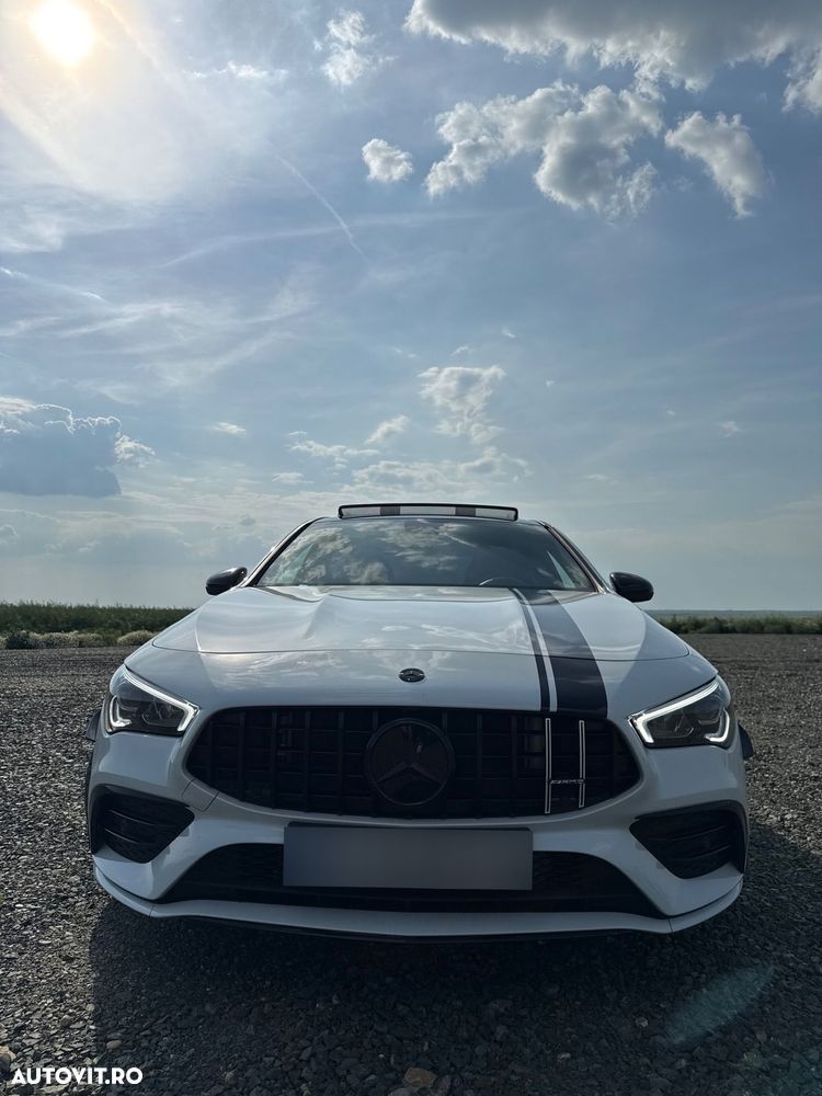 Mercedes-Benz CLA 35 AMG 4MATIC Coupe - 3