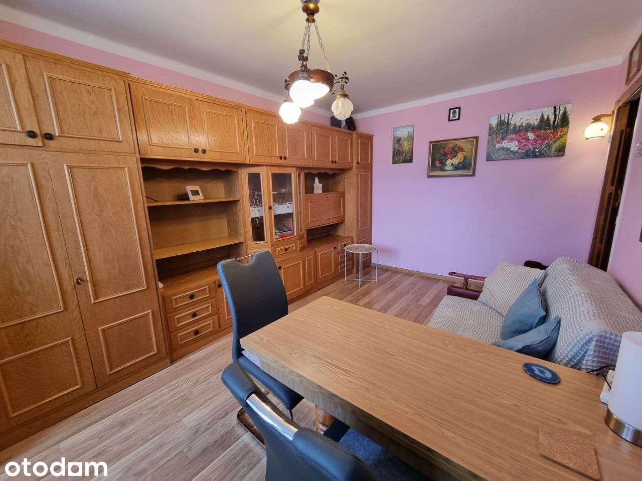 0% prowizji! Umeblowane, 2 pokoje, Co, balkon!