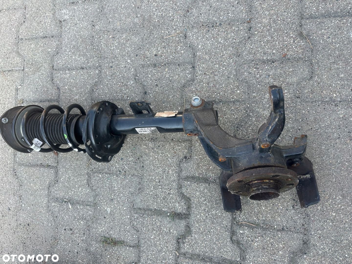 ZWROTNICA LEWA POLO VI IBIZA FABIA AUDI KAMIQ SCALA 2Q0255N - 5