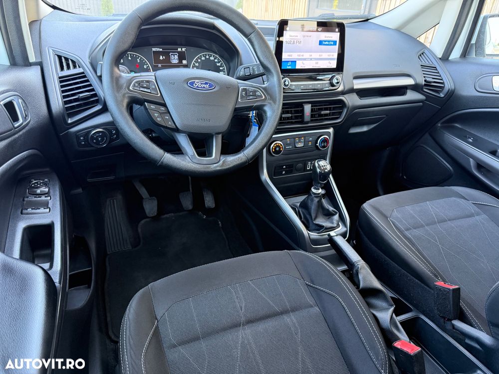 Ford EcoSport 1.0 EcoBoost COOL&CONNECT - 10