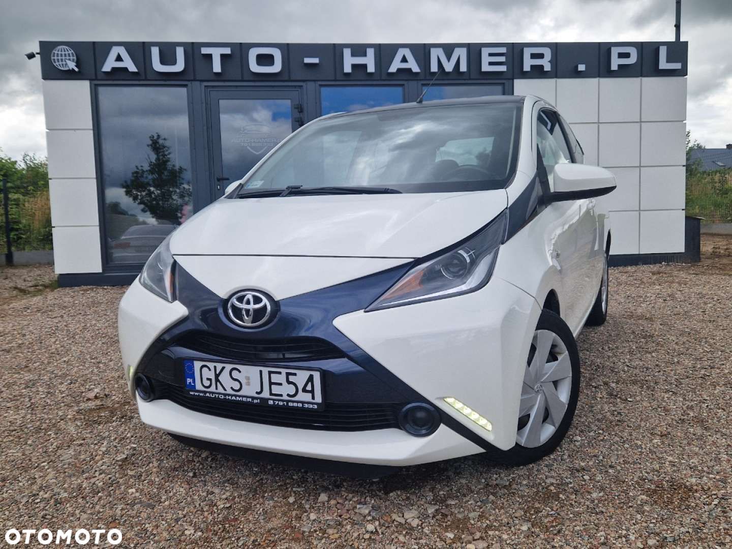 Toyota Aygo 1.0 VVT-i Sprint EU6 - 1