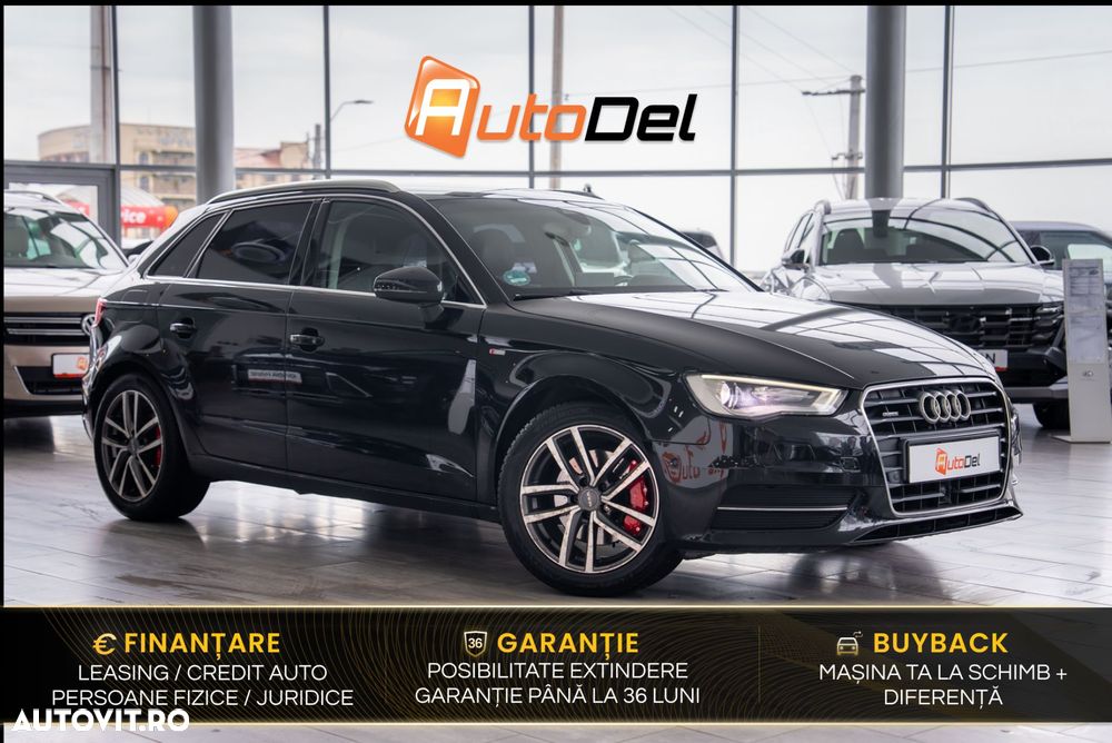 Audi A3 2.0 TDI (clean diesel) quattro S tronic S line Sportpaket - 2