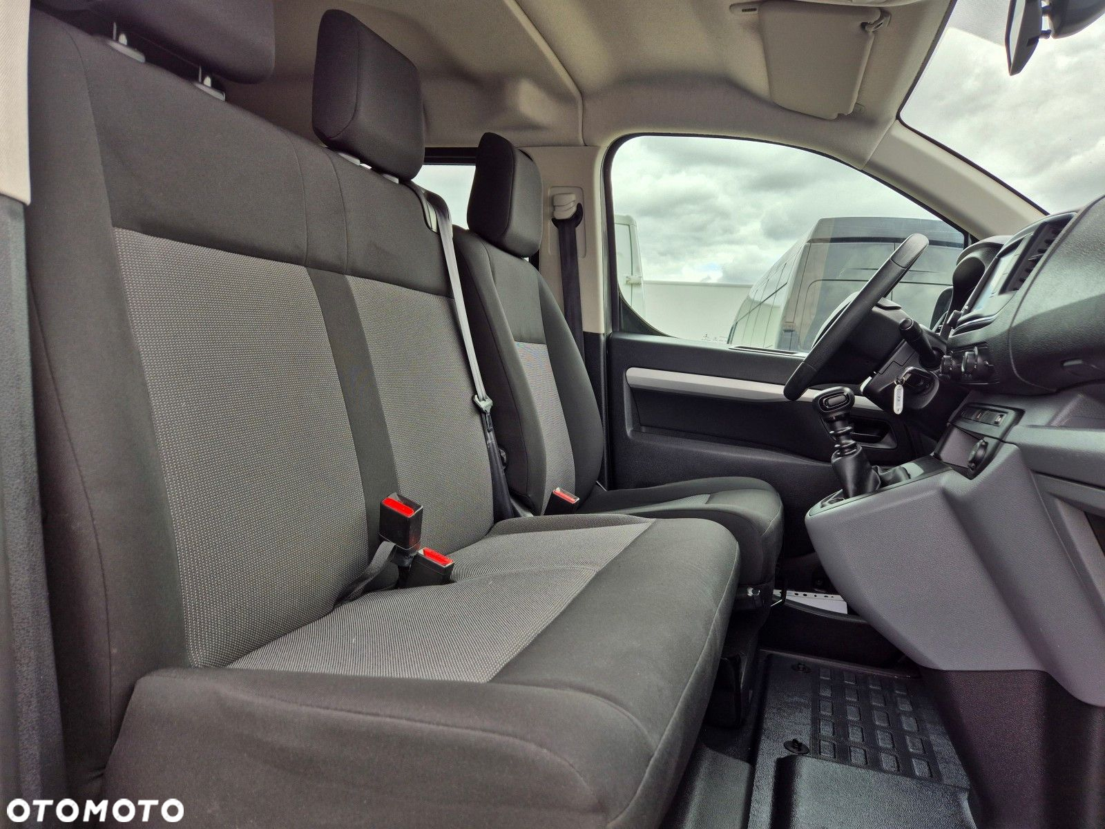 Citroën Jumpy L3H1 *69999zł NETTO* Brygadówka 6 osób ExtraLong 2,0HDi/122KM - 22