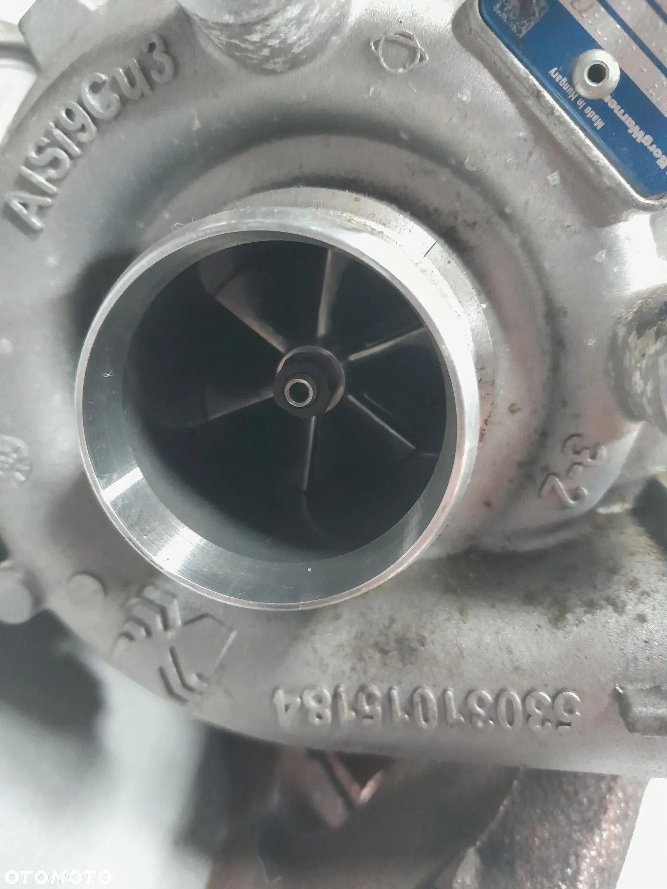 Turbosprężarka Peugeot Boxer 2.0 HDI E6 53039700394 - 3