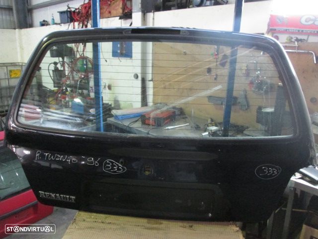 Porta Da Mala REF333 RENAULT TWINGO 1996 3P PRETA - 1