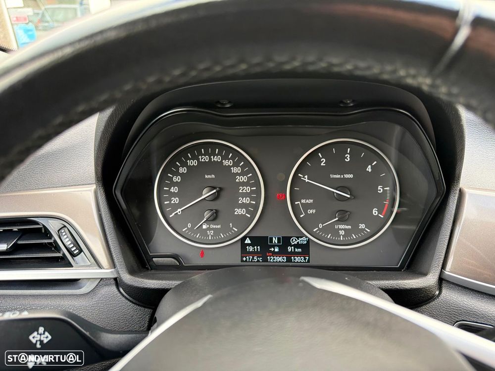 BMW X1 16 d sDrive Advantage - 14