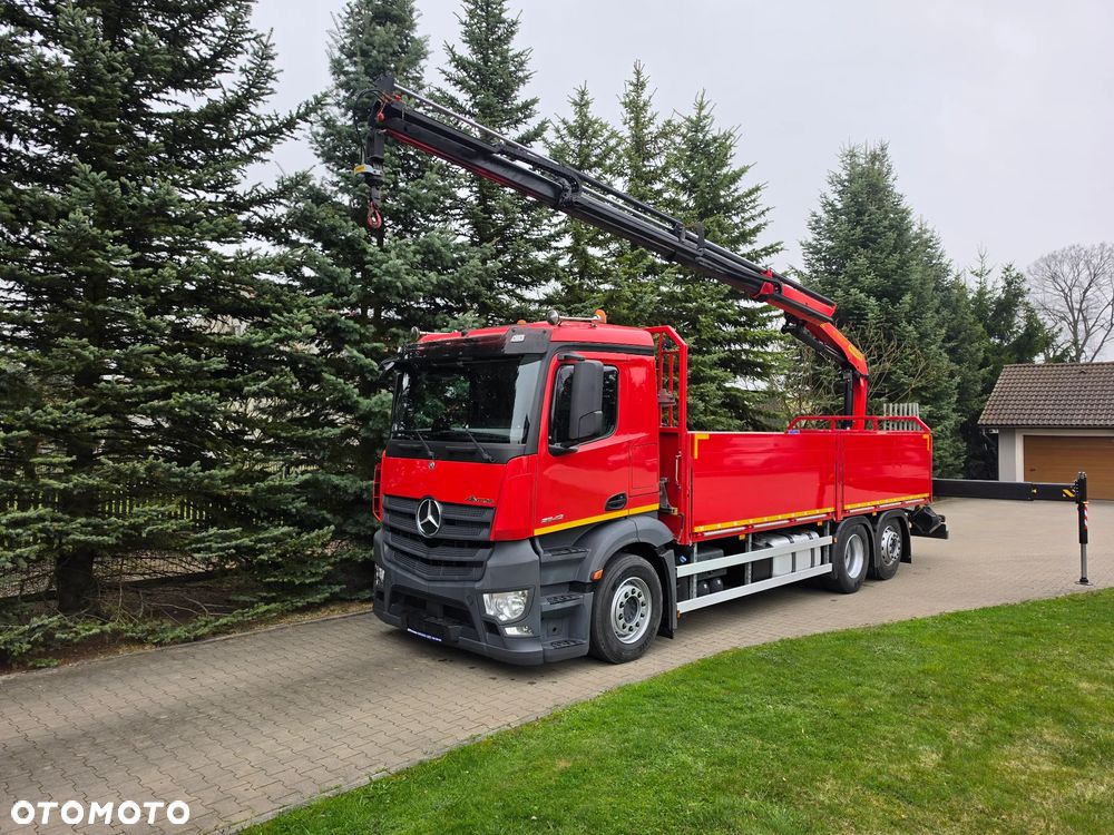 Mercedes-Benz 2642/ Palfinger PK 18002/składany w Z - 8