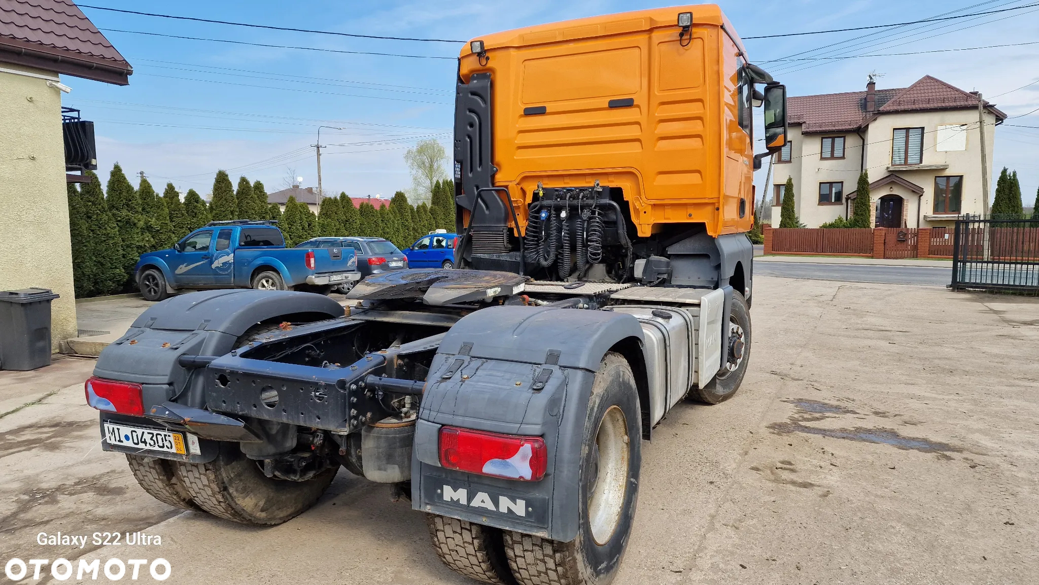 Mercedes-Benz AROCS 4x4 INNE POJAZDY waldput.com - 21