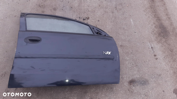 DRZWI PRAWY PRZÓD 5D OPEL CORSA C