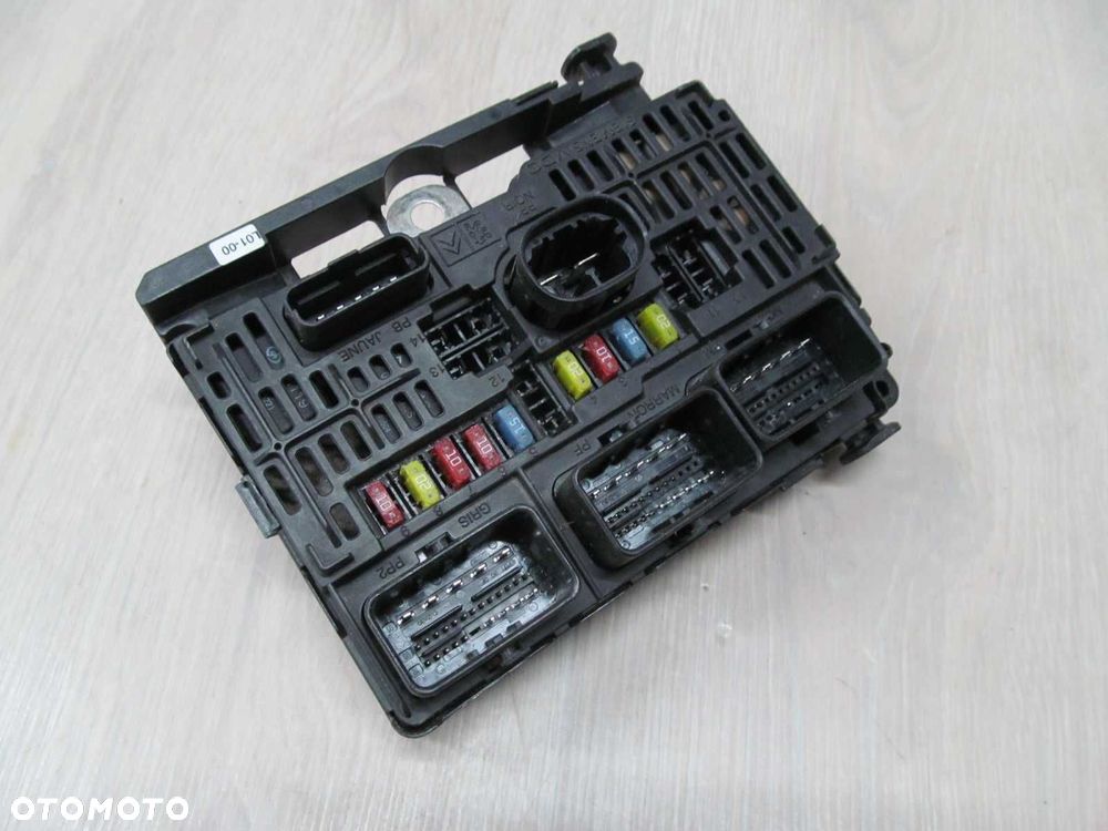 PEUGEOT CITROEN MODUL SKRZYNKA BSM L01 9656086080 - 3