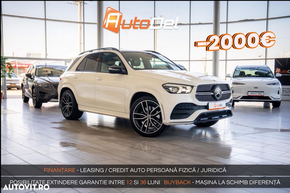 Mercedes-Benz GLE 300 d 4Matic 9G-TRONIC - 1