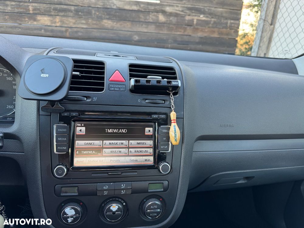 Volkswagen Golf 1.9 TDI 4Motion Comfortline - 6