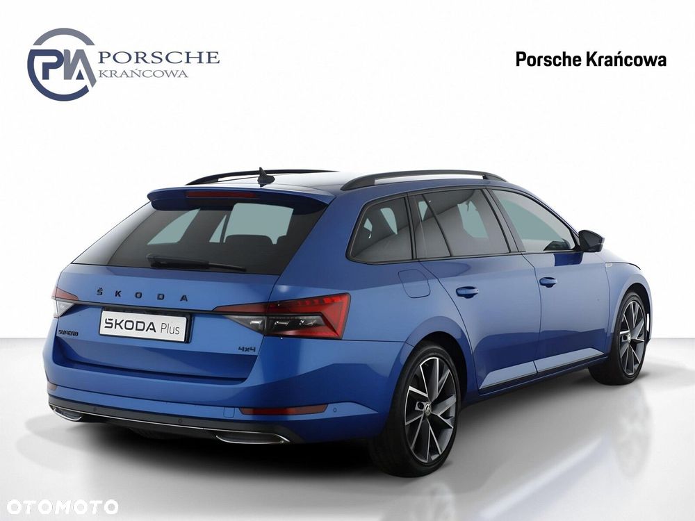 Skoda Superb 2.0 TDI SCR 4x4 Sportline DSG - 5
