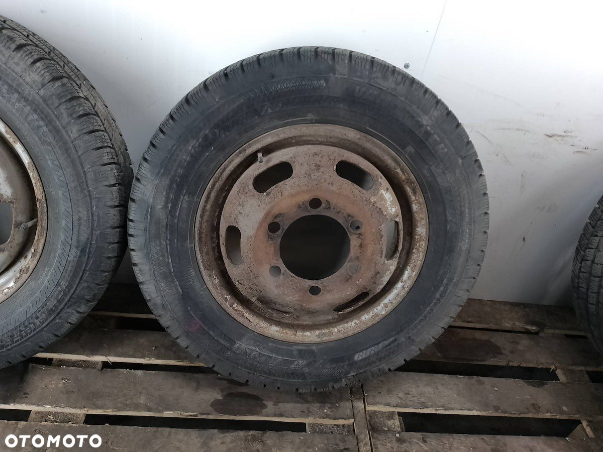 FELGI STALOWE KOMPLET 16 Z OPONAMI IVECO DAILY 201070E - 3