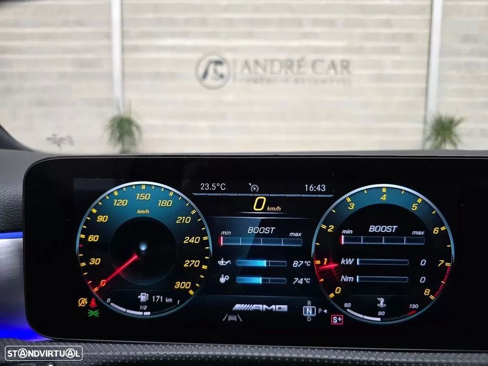 Mercedes-Benz A 45 AMG 4Matic+ Speedshift DCT 8G - 48