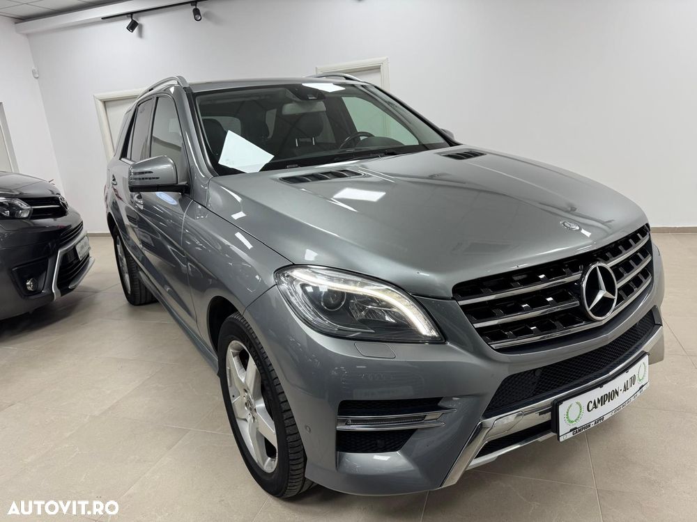 Mercedes-Benz ML 350 BlueTEC 4MATIC 7G-TRONIC - 5
