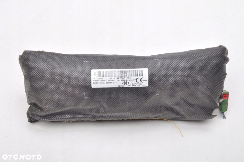 DACIA SANDERO II AIRBAG PODUSZKA POWIETRZNA FOTELA 985H0671R - 4