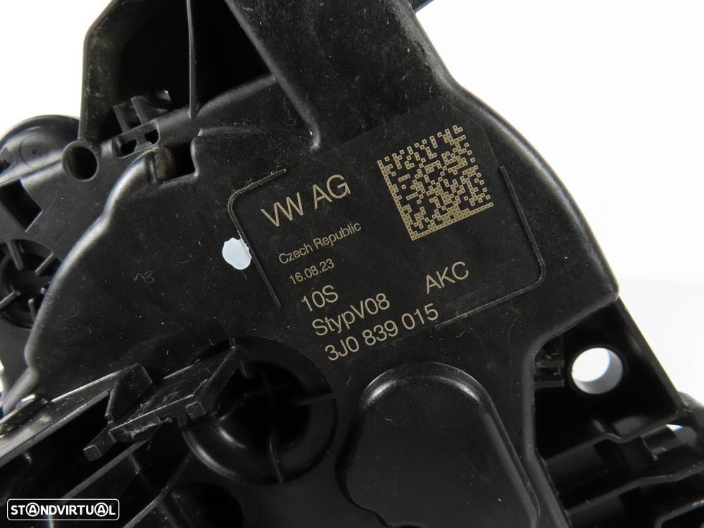 Fecho da porta Esquerdo/Trás Usado / Original VW Golf VIII Variant (CG5) 3J08390... - 6