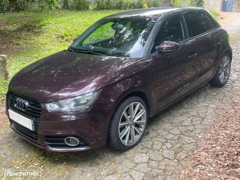 Audi A1 Sportback 1.6 TDI S line Sport Pack - 11